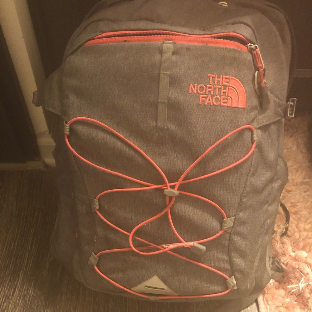 Gently used north face borealis bookbag